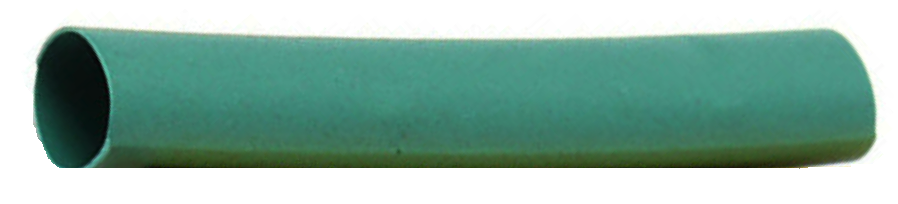 Dual Wall Heat Shrink 3:1 1/4" Green - Click Image to Close